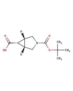 Astatech ENDO-3-(TERT-BUTOXYCARBONYL)-3-AZABICYCLO[3.1.0]HEXANE-6-CARBOXYLIC ACID; 1G; Purity 95%; MDL-MFCD12198805